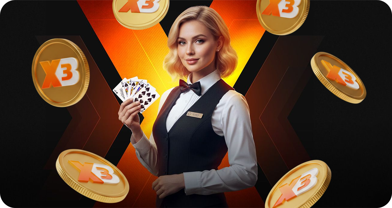 X3bet casino hero